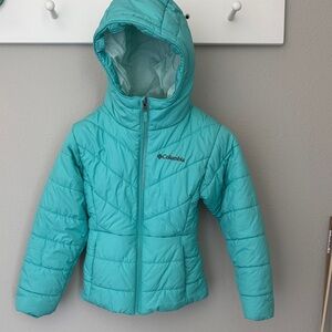 Columbia Aqua Hooded Puffer Jacket